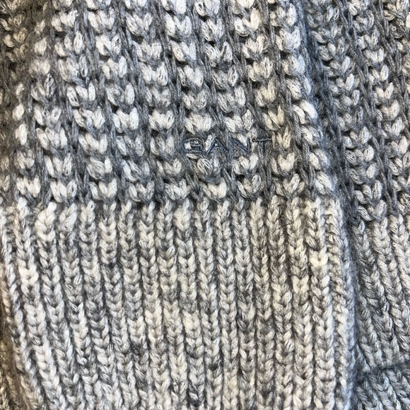 Women’s Gant wool cotton crewneck sweater xl - Picture 7 of 7